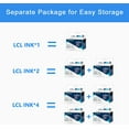thumbnail image 5 of Compatible inkjet cartridge for Canon PFI-1000PC - photo cyan, 5 of 5