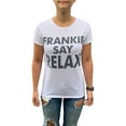 thumbnail image 2 of Frankie Say Relax T-Shirt Friends TV Show Goes To Hollywood Ross Geller Costume, 2 of 6