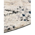 thumbnail image 6 of Unique Loom Tucson Collection Area Rug - Sonora (4' x 6' Oval Ivory/Black), 6 of 7