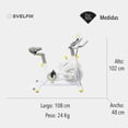 thumbnail image 4 of BICICLETA DE SPINING SPIN PRO 6 KG SVELFIK BICI-02, 4 of 4