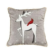 Pomeroy Winter Patrons 20 X 20 Pillow Cover 908163-P