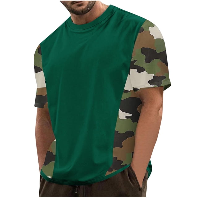 Chemises à Manches Longues pour Hommes Coton Uni T-Shirt Décontracté 1 Pce