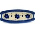 thumbnail image 2 of Polmedia Bleu-belle Fleur Platter, 2 of 6