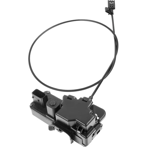 A-Premium Door Lock Latch & Cable Assembly Compatible with Tesla Vehicles - S 2012 2013 2014 2015 2016 2017 2018, Electric, Sedan - Rear Left Driver Side, Replace# 600891100D