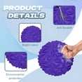 thumbnail image 3 of BESTSKY Exercise Ball,6.3*6.3*3.15in Yoga Ball,Anti-Slip Birthing Ball,Purple, 3 of 7
