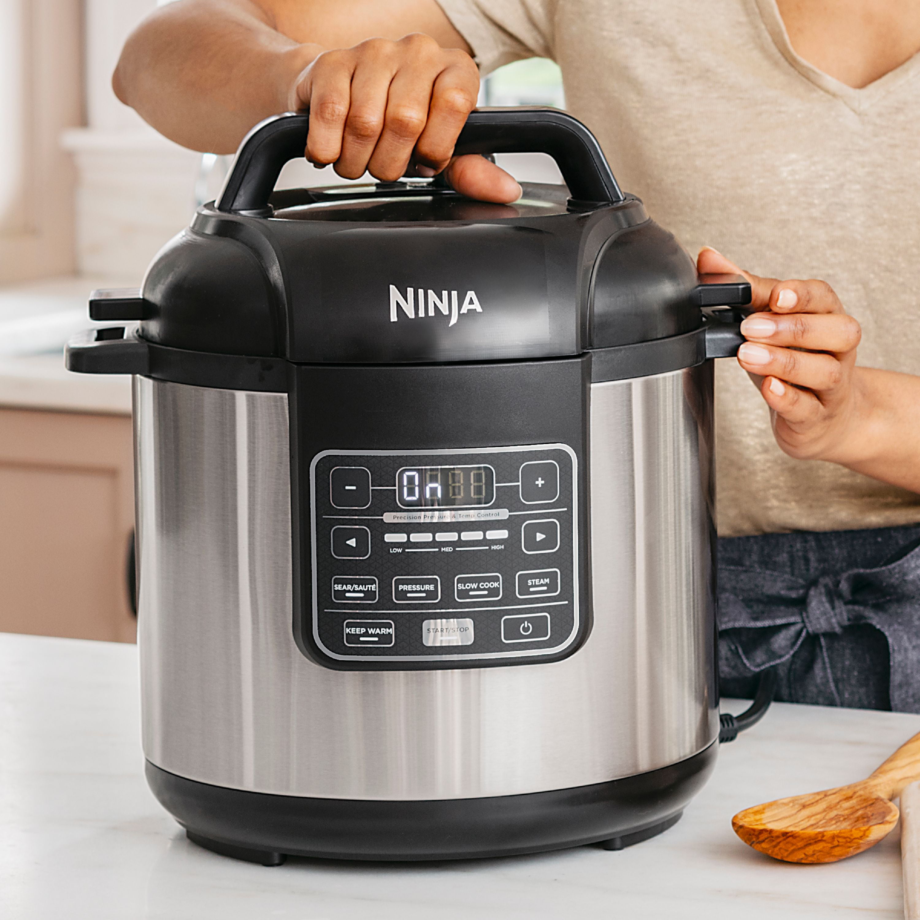 Usually $280, this Ninja pressure cooker is $100 today