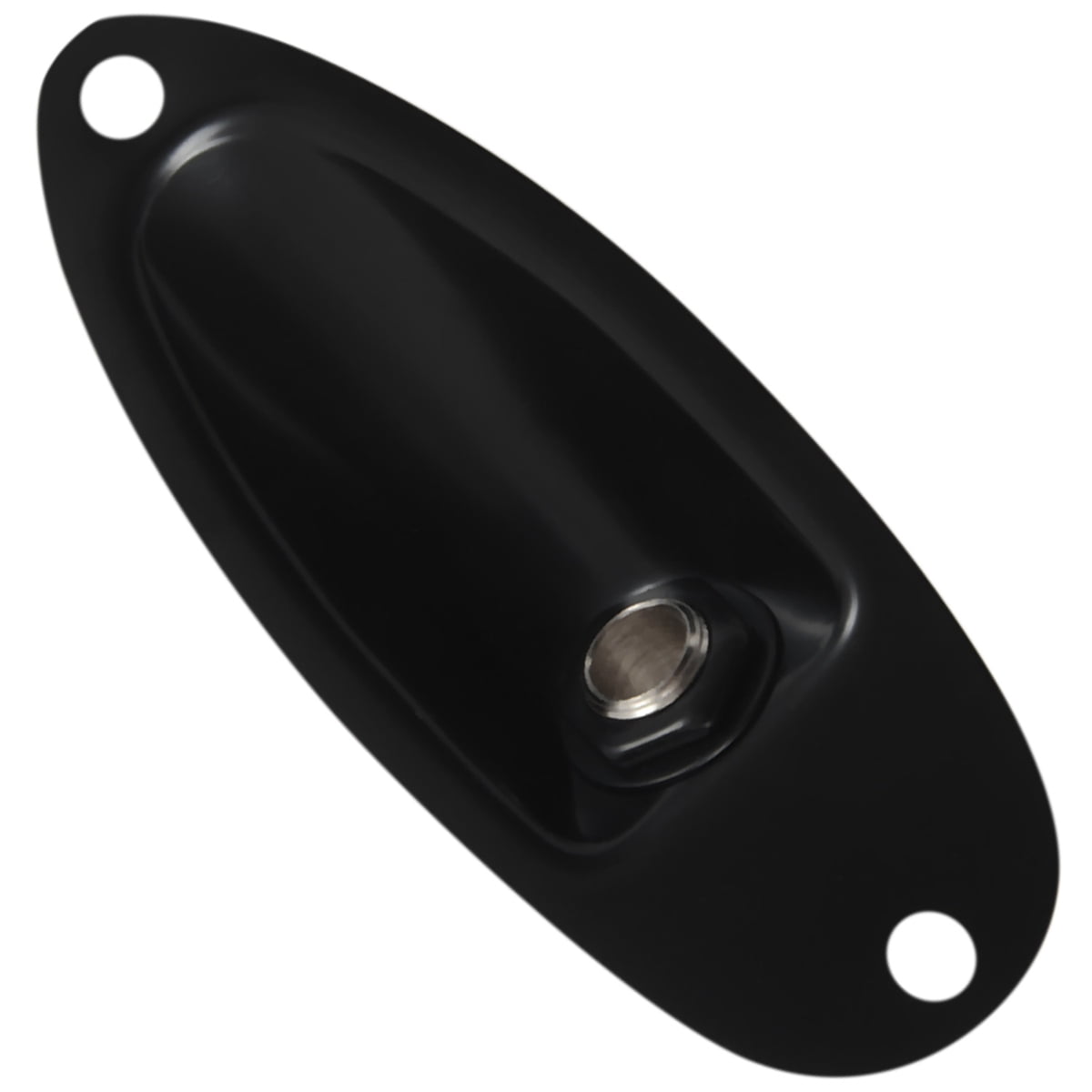 Boat Style 1/4 Inch Loaded Guitar Output Mono Jack Plug Socket Plate & Loaded Prewired Electric Guitar Pickguard 11 Hole