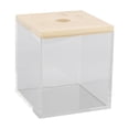 thumbnail image 1 of Soporte para cápsulas de café, caja de almacenamiento de cápsulas de café de acrílico transparente, caja de almacenamiento transparente creada magistralmente, 1 of 12