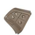 thumbnail image 3 of Interruptores del volante Botones de control Reemplaza Brown dejó 4 llaves Cola Interruptor de volante, 3 of 7