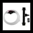 thumbnail image 2 of 3X 3/4 Garden Irrigation Device Venturi Fertilizer Injector Switch Water Tube Kit,3 *Venturi tube 3 *Irrigation Water Hose 3 *Flow Control Switch 3 *Metal Mesh Filter,black, 2 of 8