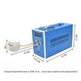 thumbnail image 2 of High Frequency Induction Heating Machine Metal Smelting Furnace Induction Heater Welding Metal Quenching Equipment 220V 6000W, 2 of 6