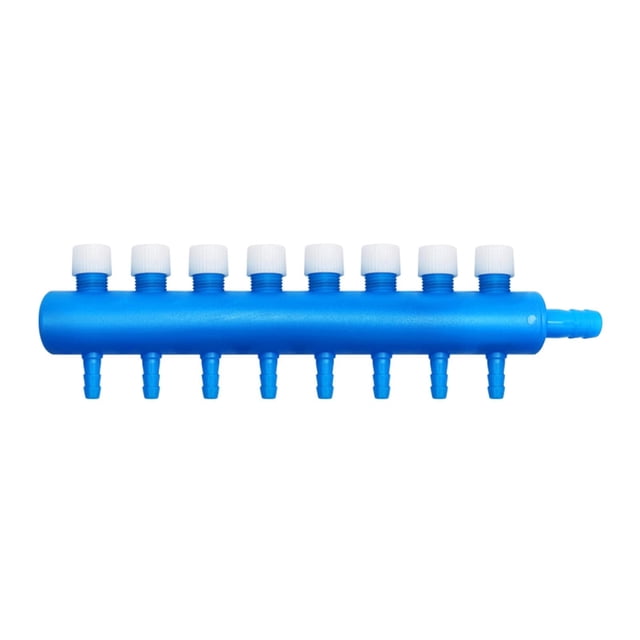 Milaget Aquarium Air Flow Control Valve Air Flow Control Valve Practical Multi-ports 8 Way