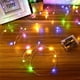 thumbnail image 2 of Guirnalda de luces LED para exteriores con batería, alambre de cobre, para Navidad, fiestas, bodas, 8 colores, 2 of 5