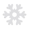 thumbnail image 3 of Snowflake Decoration Limited Time Offer Dusknt Snowflake Mixed 50Pcs Christmas White Shape Wooden Decorations Home Decor, 50X Wood Chip Snowflakes, 3 of 9