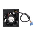 thumbnail image 4 of Ventilador De Refrigeración De CPU, Ventilador De CPU De PC Resistente Y Duradero De 20500 RPM DC 12 V 2,39 A Para El Hogar, 4 of 8