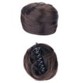 thumbnail image 2 of Pinzas para moño para mujer, pinzas de pelo, peinado desordenado, pinzas para moño, postizos, pelo rizado, extensiones de pelo y accesorios, 2 of 2