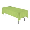 thumbnail image 2 of AK-Trading 60 x 102-Inch Rectangular Polyester Tablecloth - Apple Green, 2 of 2