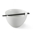 thumbnail image 2 of (2 pack) Better Homes &Gardens White Porcelain Noodle Bowl, 2 of 4