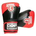 thumbnail image 3 of Amber Sports Champ Velcro Training Gloves, 3 of 5
