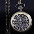 thumbnail image 2 of Reloj de bolsillo Tiong 45 mm con cuarzo y cadena de 380 mm, 2 of 7