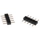 thumbnail image 5 of Encendiendo 10 pines de conector macho para tira de LED (5 pines RGBW5050) (negro)., 5 of 7