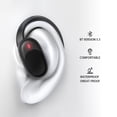 thumbnail image 6 of Uandlove Bluetooth Headset for Truckers,Wireless Non In Ear Bluetooth Earphones Bluetooth 5.3 Waterproofs Open Ear Headphones Apply For Running Sports Cycling Driving Black, 6 of 9