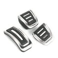 thumbnail image 4 of 3Pcs Set Anti Skid Accelerator Brake Pedal Pads Kit Car Accessory Fit for A1 A3 TT, 4 of 7