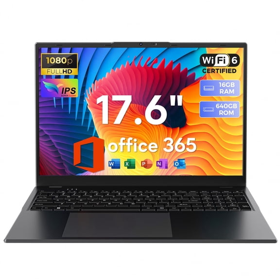 Jumper 16 Inch Touchscreen Laptop