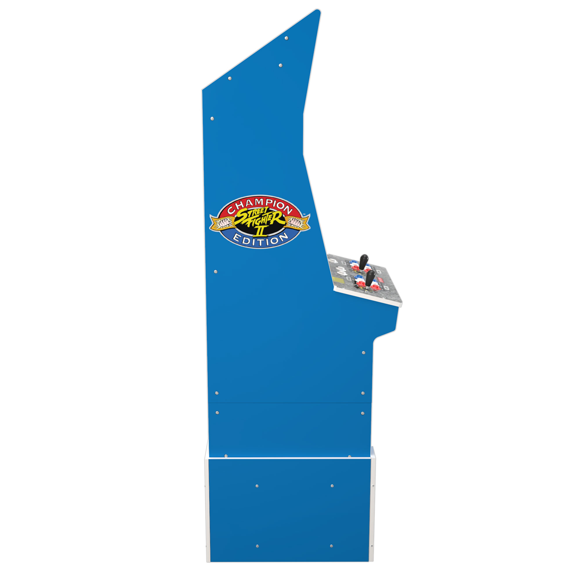 Arcade1Up Street Fighter II Champion Edition Big Blue Arcade Machine with Stool - image 5 of 8