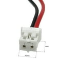 thumbnail image 2 of FOR 2 Pcs 3.7V 250mAh 502030 Polymer Ion Connector, 2 of 2
