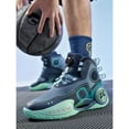 thumbnail image 2 of [Sneakers] Newly Designed Men'S Basketball Footwear That Is Sturdy, Slip-Resistant, Breathable, And Cushioned. Ideal for Novices, High Schoolers, And College Students Engaging in Sports., 2 of 9