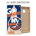 thumbnail image 4 of YouTheFan NHLNew York Islanders 2' x 4' Cornhole Game No Bags, 4 of 5
