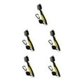 thumbnail image 3 of Baohd Stainless Steel Golf Club Brush Ergonomic Handheld Replacement Solid Color Shoe Brushes Cleaning Tool Accessories Yellow Lidless 5Set, 3 of 6
