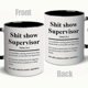 thumbnail image 4 of 1pc, Funny Supervisor Mug, Gift For My Boss, Team Manager Gift, Director Gift, Thank You Gift For Boss, 11oz Ceramic Coffee Mug, Suitable fo, 4 of 5
