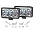 thumbnail image 1 of Par de Faros TUNELIGHT-RENOVATIO 8 Leds con Estrobo 32w rectangulares, 1 of 3