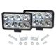 thumbnail image 1 of Par de Faros TUNELIGHT-RENOVATIO 8 Leds con Estrobo 32w rectangulares, 1 of 3