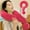 Red-As shows, variant on Yokan Question Mark Pillows, Plush Toy Neck & Head Support Cushion, Comfortable Flock Travel & Office Pillow, Multi-Purpose Cushion for Relaxation, Available in Red/Pink/Yellow
