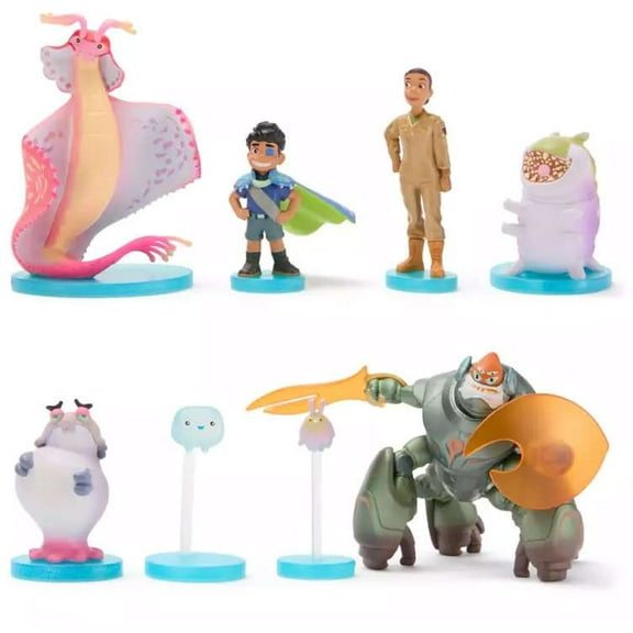 Disney / Pixar Elio 8-Piece PVC Figure Play Set