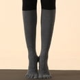 thumbnail image 4 of Slip Knee Toe Socks for Women - Pilates, Yoga, Socks with Grips, 4 of 5