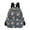 Corgi Dog and Planet, variant on JIALIOU Mini Backpack Purse for Women Quilted Casual Daypack Small Travel Shoulder Bag, Cute Love Frogs