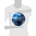 thumbnail image 3 of Brunswick TZone Indigo Swirl Boule de Jeu de Quilles (15 Livres), 3 of 3