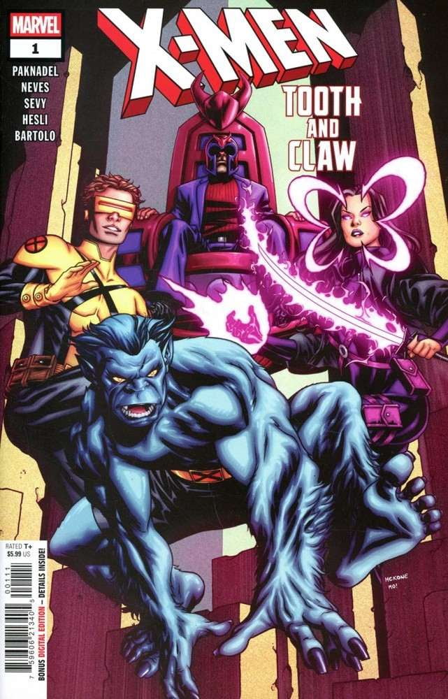 Cover of X-Men: Tooth and Claw #1