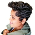 thumbnail image 4 of AYA Cheveux - Perruques Ondulées Naturelles Mode, Perruques Courtes Synthétiques, Cheveux Bouclés, 4 of 4