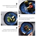 thumbnail image 3 of 1pc Ceramic Steak Plate Food Snack Tray Dessert Salad Plate for Home Restaurant, 3 of 9