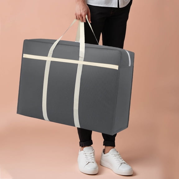 Offre Spéciale! Sac de Rangement de Voyage, Sac de Déménagement Grande Capacité Sac à Couette Non Tissé Sac de Sport Portable - pour Voyage