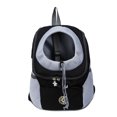 thumbnail image 3 of CAROOTU Comfortable Small Dog Backpack Travel Breathable Mesh Puppy Dogs Carrier Bags, 3 of 7