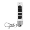 Powecrea AK-1301A 433MHz 4 Keys Gate Door Opener Electric Copy Remote Controller