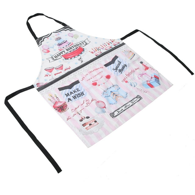 Cooking Apron, Comfortable Wear-resistant Small Exquisite Cloth Apron, For Home Kitchen 9