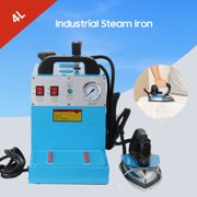 YILIKISS Industrial Electric Steam Iron Commercial Steam Iron & Water Tank 4L Adjustable