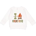 thumbnail image 2 of Inktastic I Love Camping Toddler Sweatshirt, 2 of 4